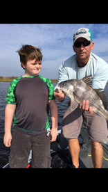 Another first time fishing trip