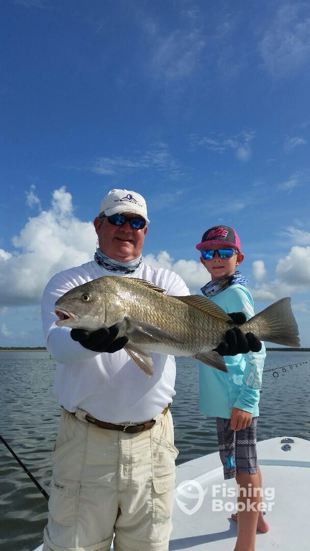 Kason and Grandpa