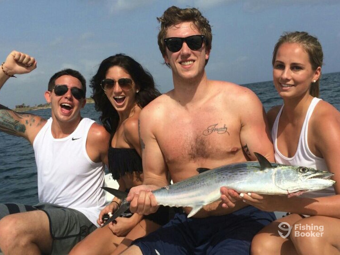 6/6/15 Morning Trip with customers from New York