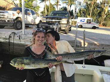 Mahi Mahi and barracuda