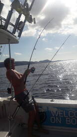 Fishing with light tackle