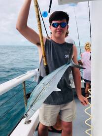 Still whacking the Mackerel!