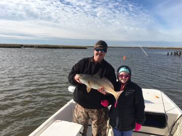 Winter fishing Louisiana style