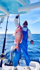 Winter Fishing on Pensacola Beach, FL