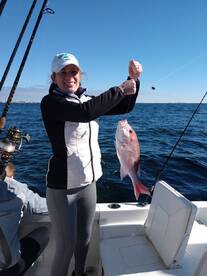 Winter Fishing - Pensacola Beach, FL 