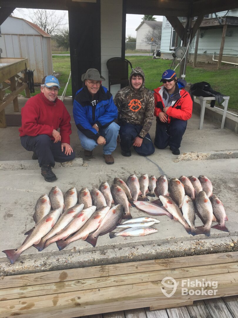 25 redfish
