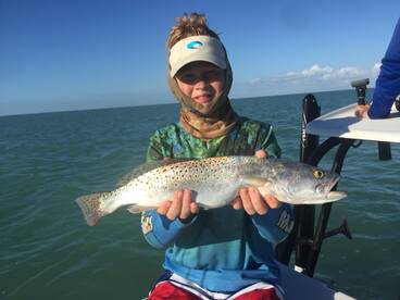 Winter time Backcountry Bite 