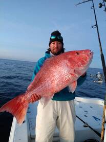 Winter Fishing on Fire!