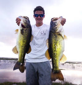 Big Bass don't mind the cold