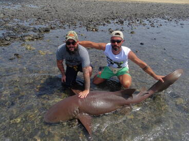 Shark Fishing Capo Verde,