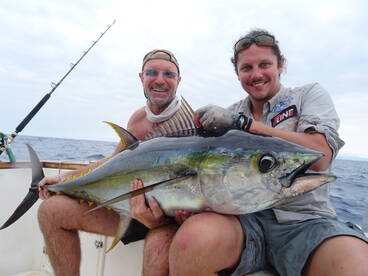 Tonni a Jigging