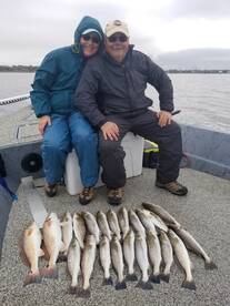 Cold Weather Hot Fishing December&Januar