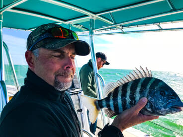 Good Sheephead Fishing!