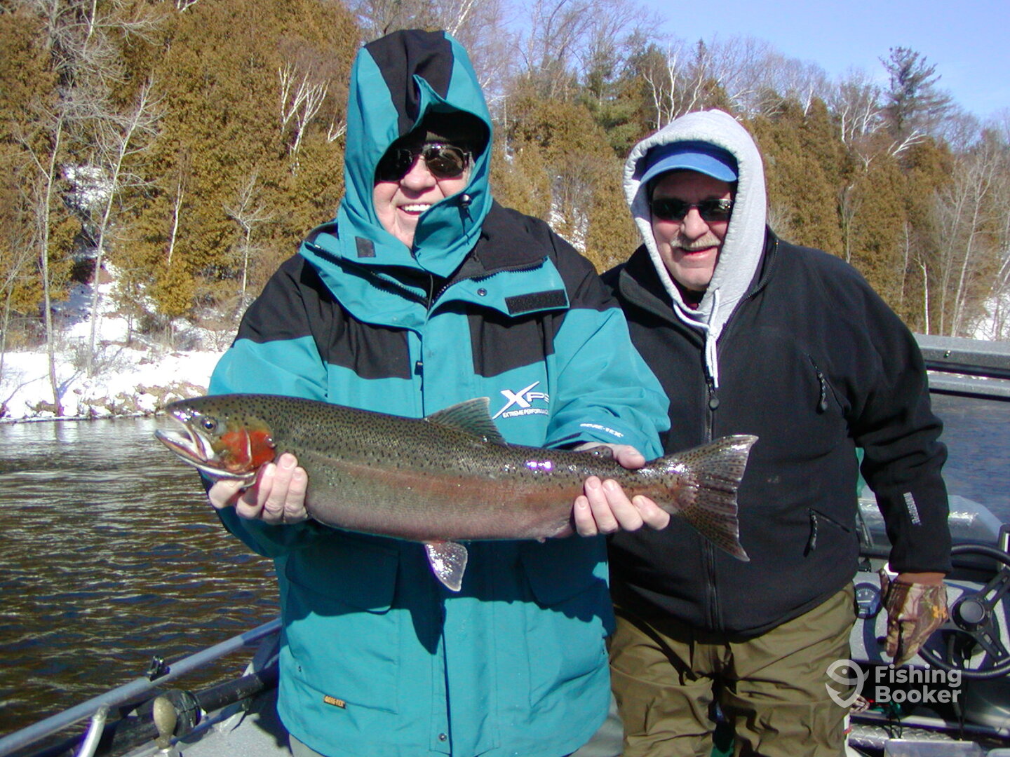 We have winter steelhead around...Give us a call !