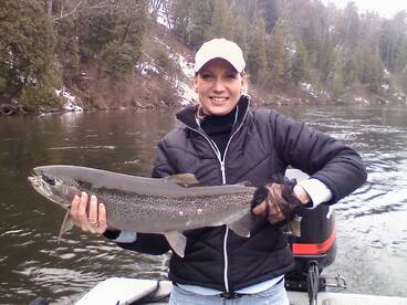 Spring Steelhead Fishing..BOOK SOON!