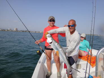Tucker Family. Fishing charters in San Juan
