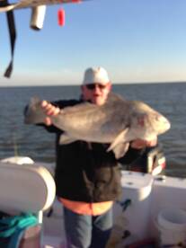 Galveston Fishing Report 2-8-18
