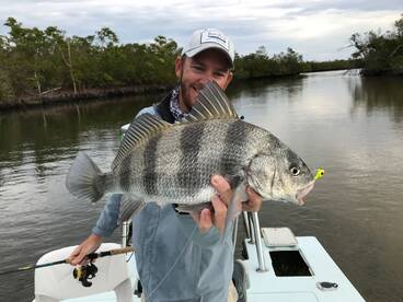 Low Tides and Lots of Fish!