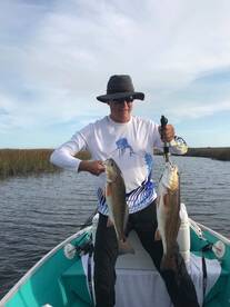 Fishing with Alvaro from Guatemala!