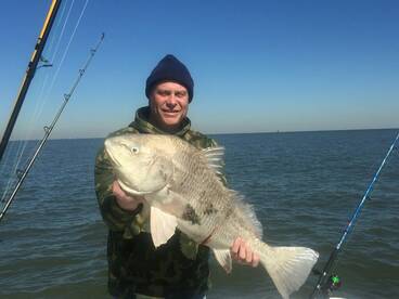 Galveston Fishing Report 2-16-18 