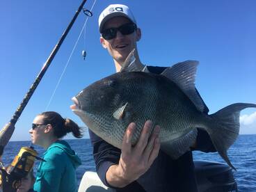 Triggerfish season is open March 1st!