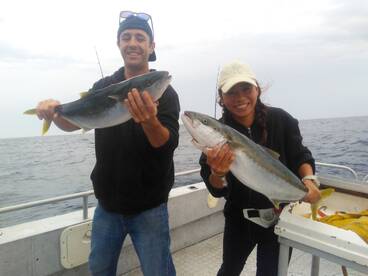 Montague Island Kingfish season kicks up