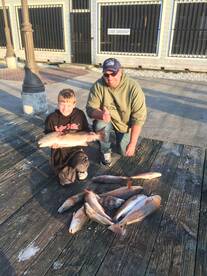Afternoon REDFISH trip