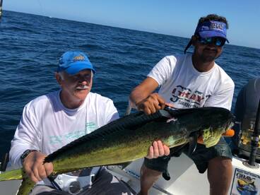 Ken and his Mahi