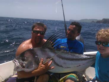 Rooster fish