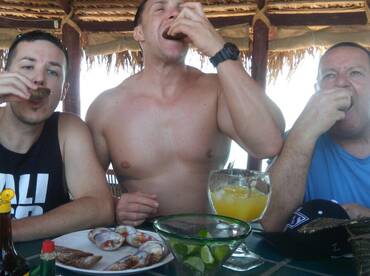 Awesome dorado fishing in La Paz