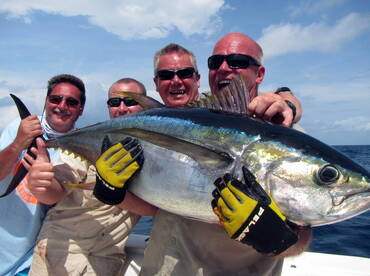 Tuna Frenzy Video and Photos!!!