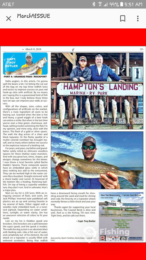 Aransas Pass Report Photo 0