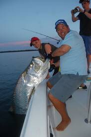 Even 14 yr olds can catch the Tapon of a lifetime!