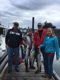 Campbell River & Comox B.C. fishing repo