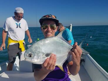 Prime Gulf Permit fisbing