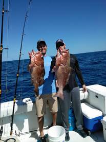 Another great day out deep!