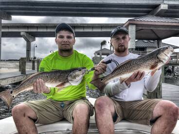 Choctawhatchee Bay Redfish 