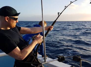 Bluefin tuna!