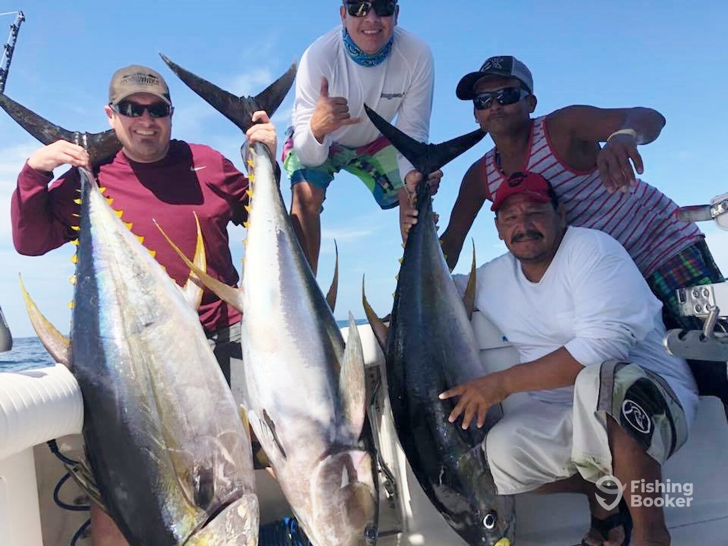 3 big Tuna