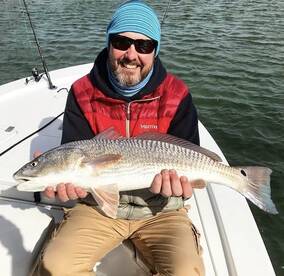 Redfish bite ON FIRE
