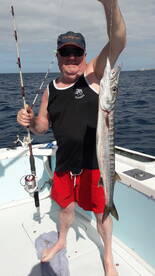 Fishing with life bait