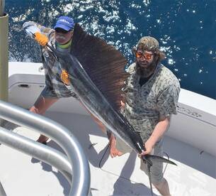 Killed the Yellowtail & Sailfish 