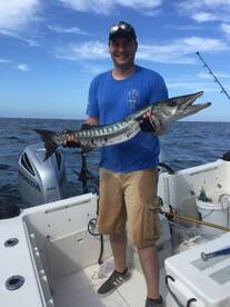 12/2017 Barracuda fun 1/2 day Shark Bait!
