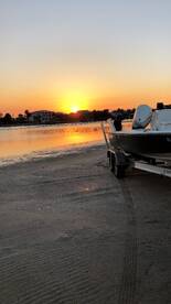 Flat calm morning here in st. Augustine