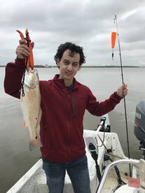  Catching redfish 