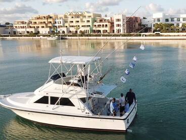 5 white marlins -1blue marlin Thursday 2