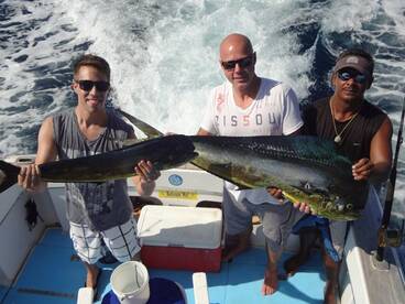 Fishing Charter from Riu Guanacaste