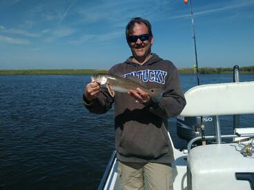First ever Redfish and Speckled Trout