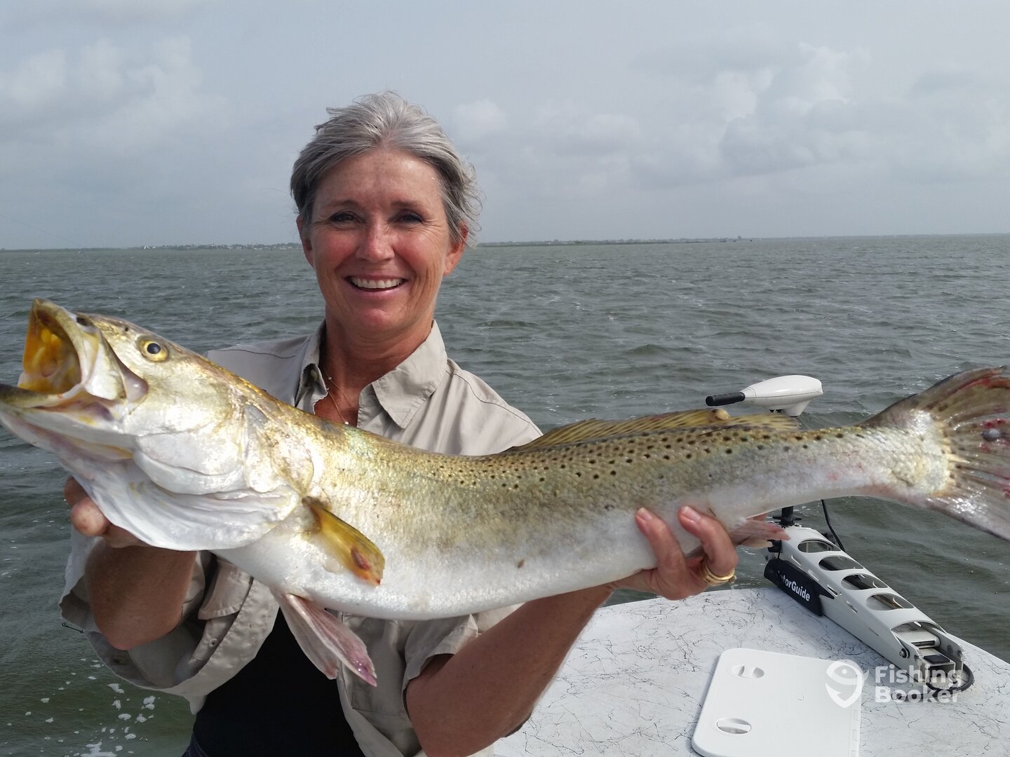 30 in trout....