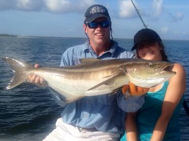 A Nice keeper Cobia (Ling / Lemonfish) good eats